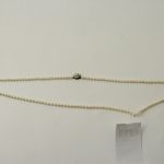 803 4219 PEARL NECKLACE